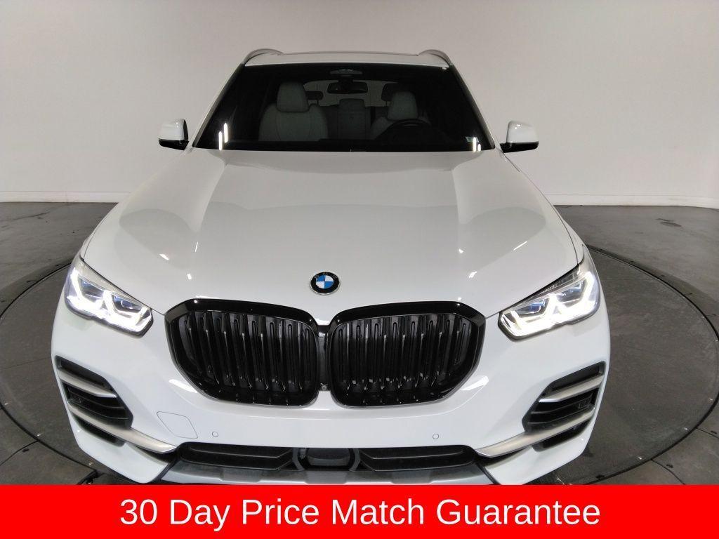 used 2022 BMW X5 car, priced at $42,800