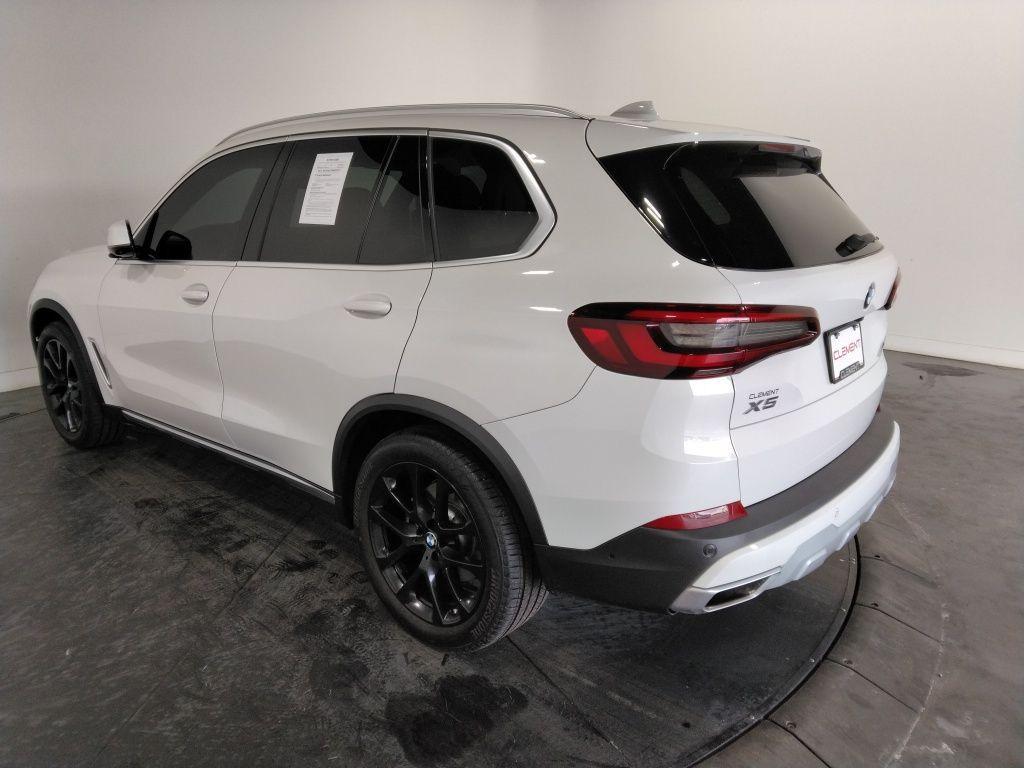 used 2022 BMW X5 car, priced at $42,800