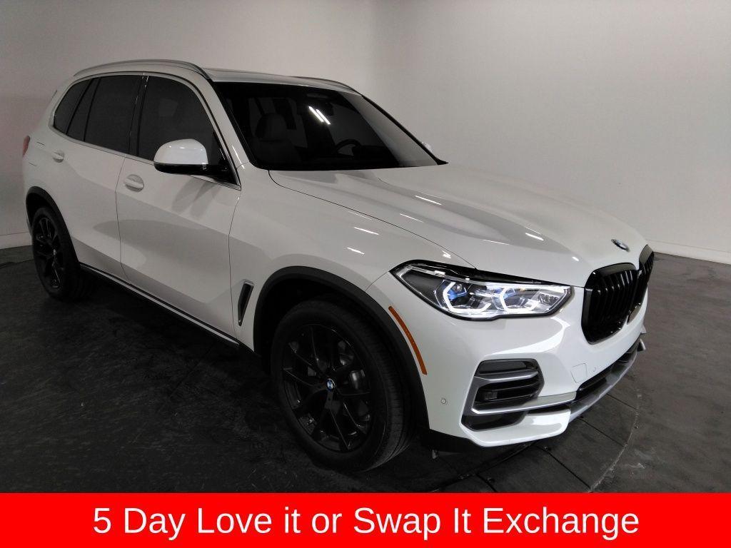 used 2022 BMW X5 car, priced at $42,800