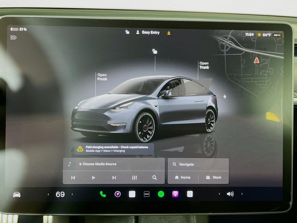 used 2023 Tesla Model Y car, priced at $32,400