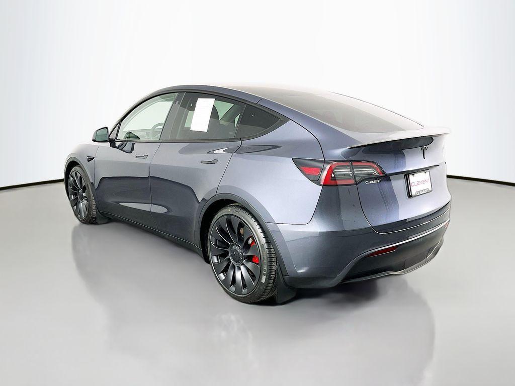 used 2023 Tesla Model Y car, priced at $32,400