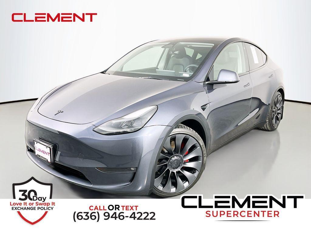 used 2023 Tesla Model Y car, priced at $32,400