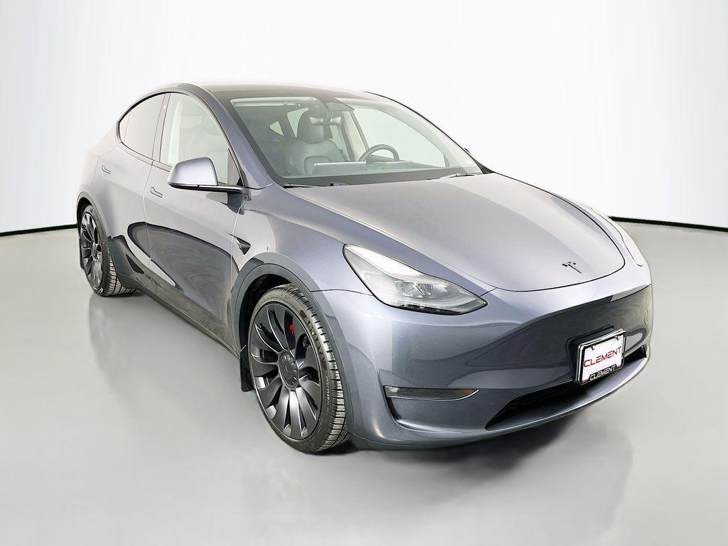 used 2023 Tesla Model Y car, priced at $32,400