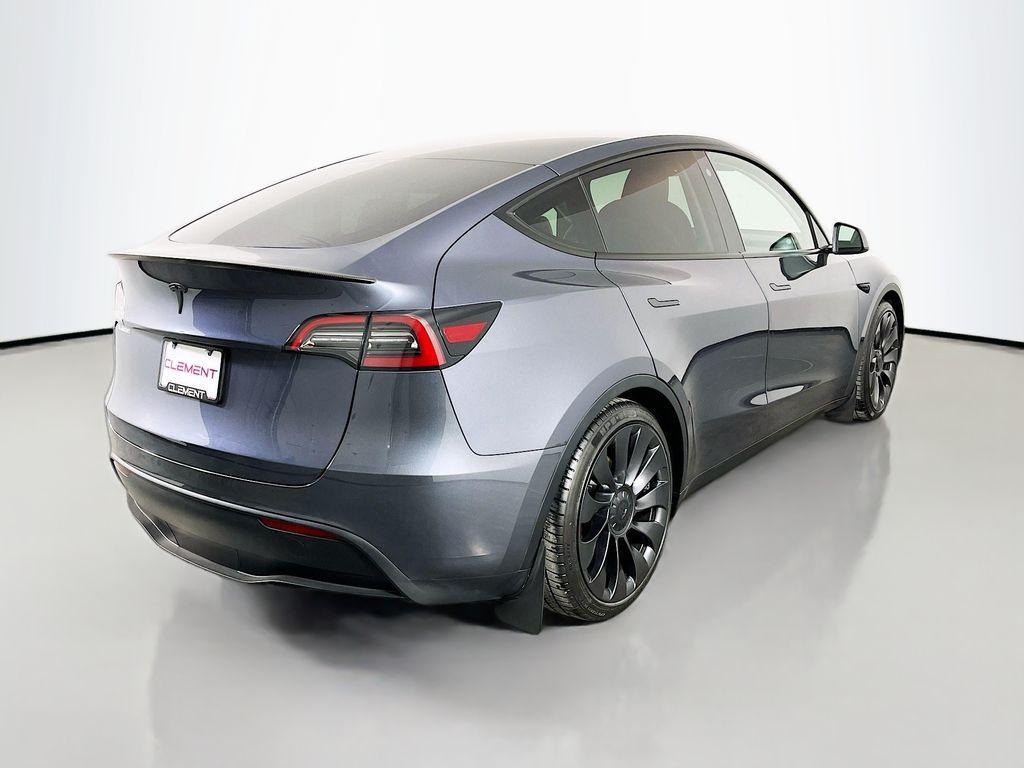used 2023 Tesla Model Y car, priced at $32,400