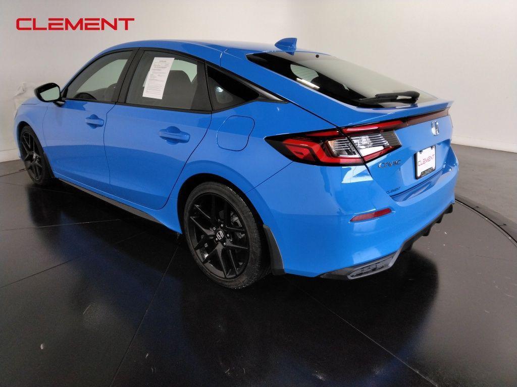 used 2025 Honda Civic car, priced at $24,500