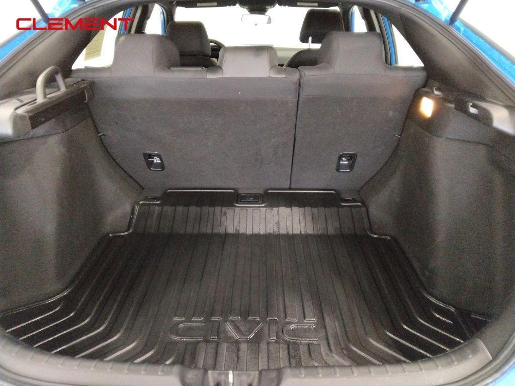 used 2025 Honda Civic car, priced at $24,500