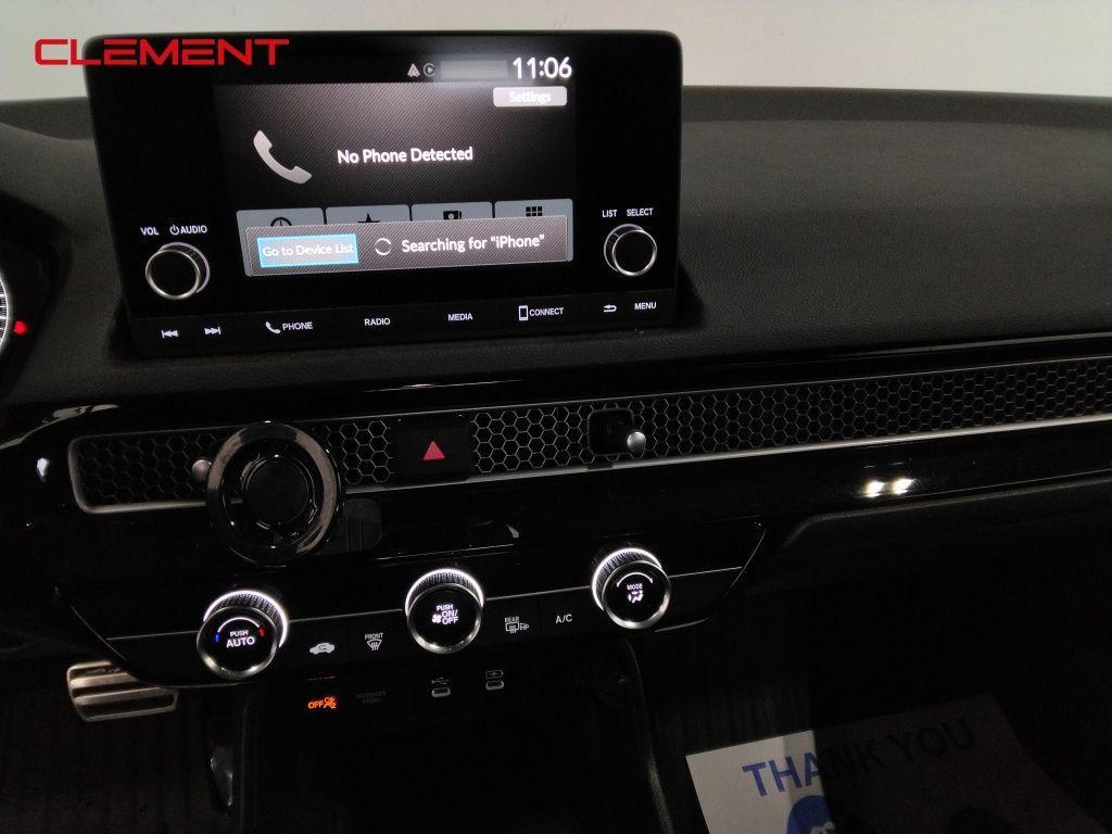 used 2025 Honda Civic car, priced at $24,500