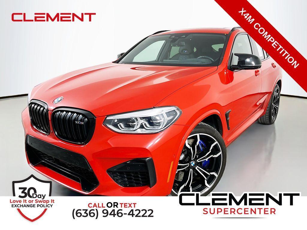 used 2021 BMW X4 M car, priced at $48,800
