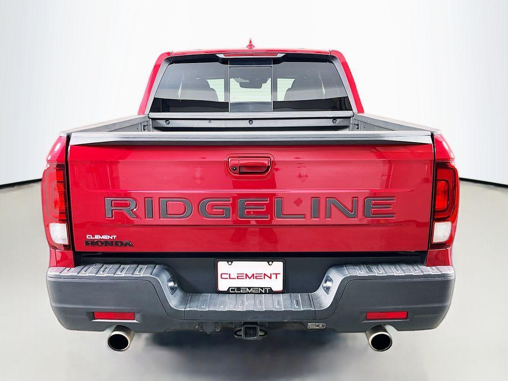 used 2024 Honda Ridgeline car, priced at $35,800