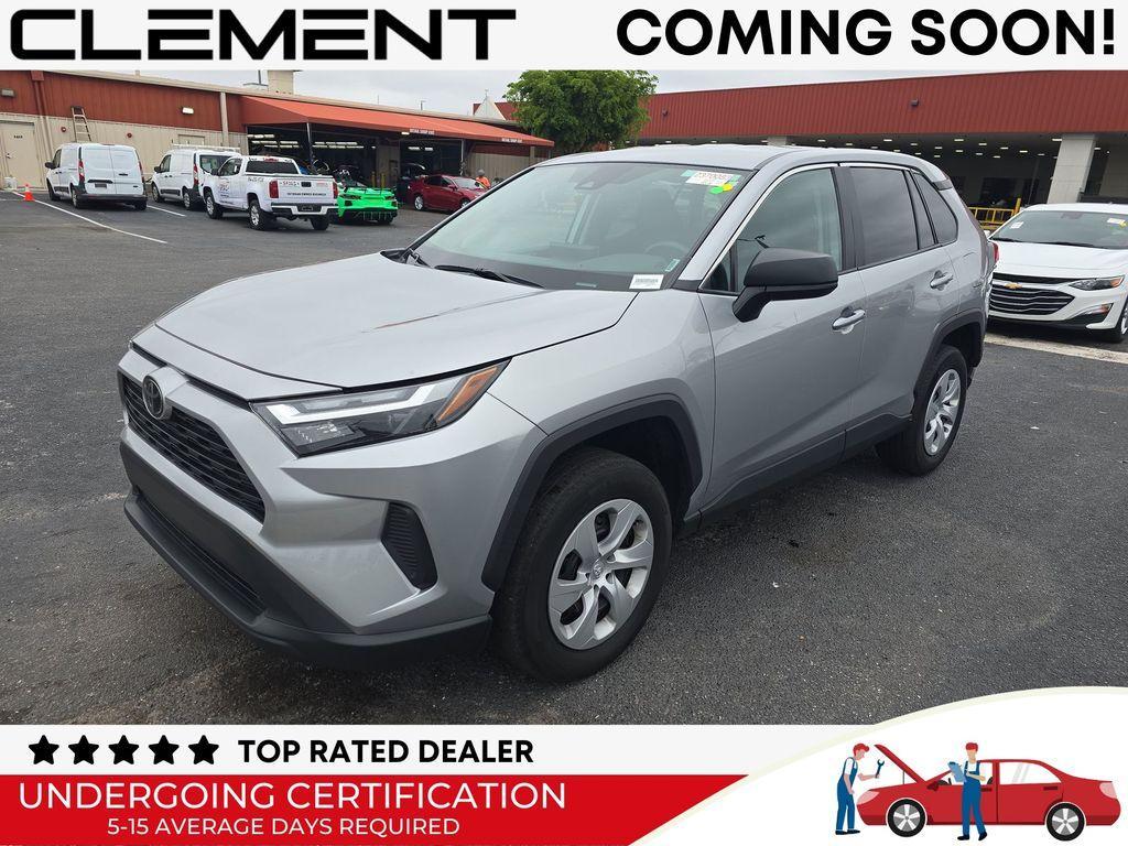 used 2024 Toyota RAV4 car, priced at $25,800