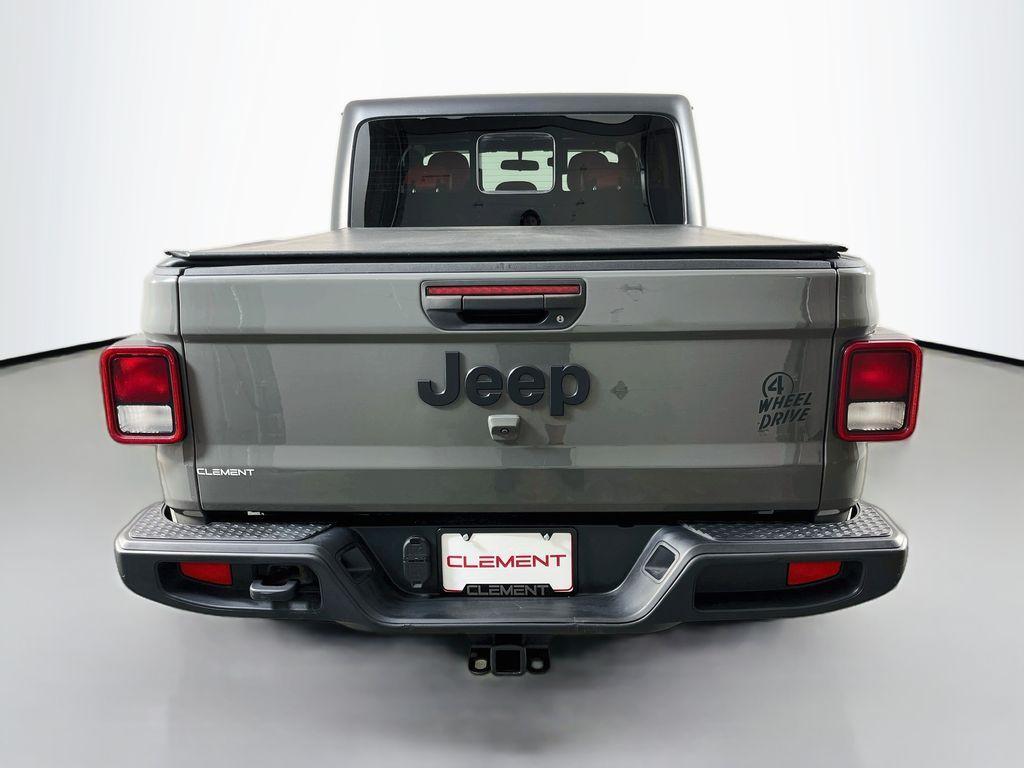 used 2023 Jeep Gladiator car, priced at $30,800
