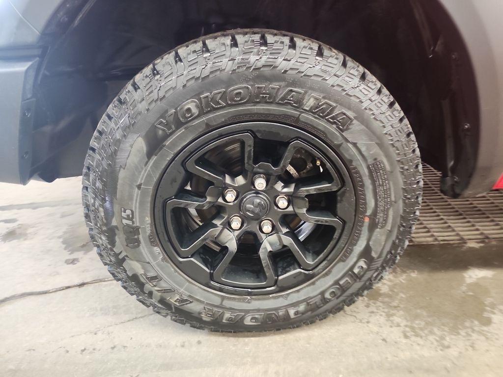 used 2022 Ram 1500 Classic car, priced at $35,300