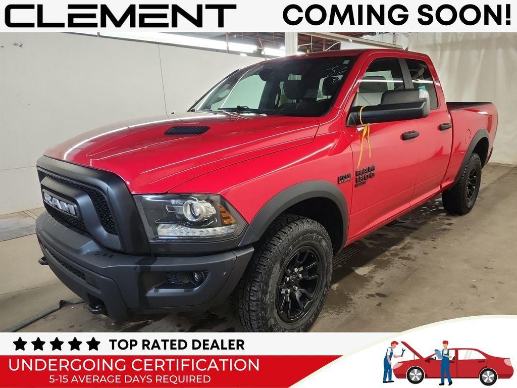 used 2022 Ram 1500 Classic car, priced at $35,300