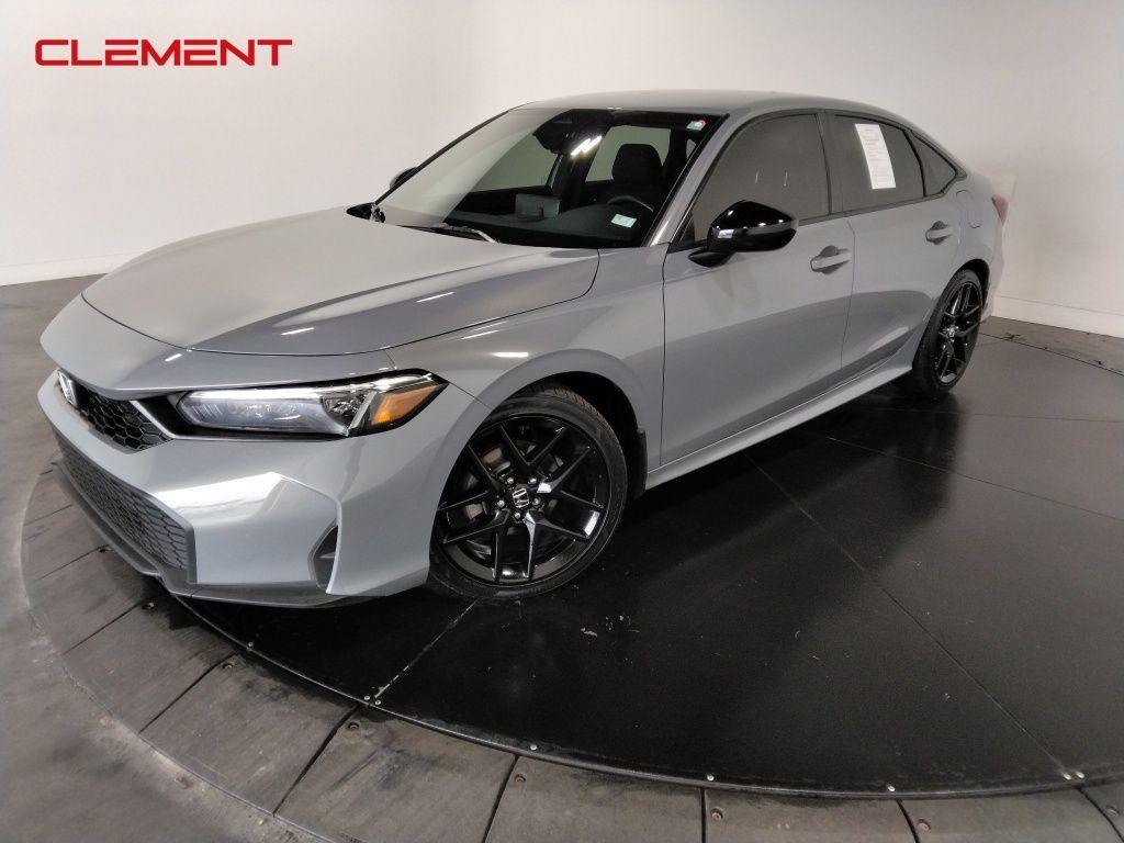 used 2025 Honda Civic car, priced at $25,200