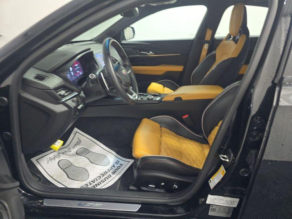 used 2023 Cadillac CT4-V car, priced at $55,300