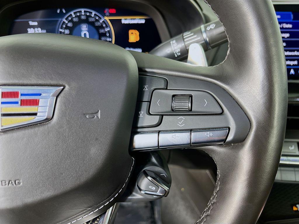 used 2023 Cadillac CT4-V car, priced at $56,300