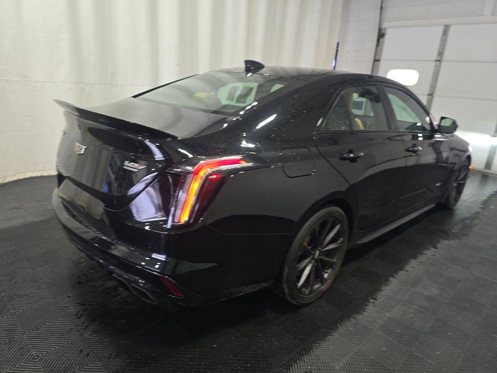used 2023 Cadillac CT4-V car, priced at $55,300