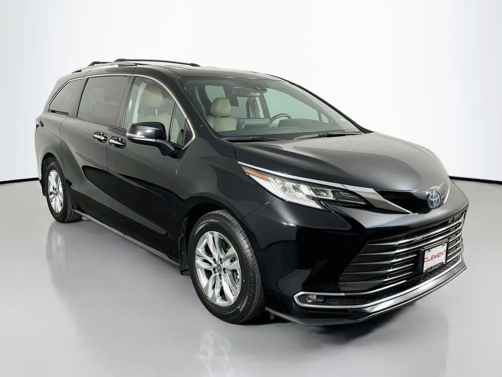 used 2022 Toyota Sienna car, priced at $41,100