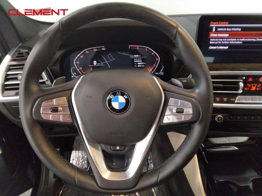 used 2023 BMW X4 car, priced at $39,500