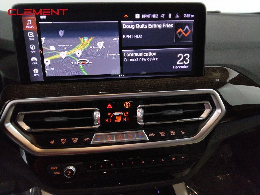 used 2023 BMW X4 car, priced at $39,500