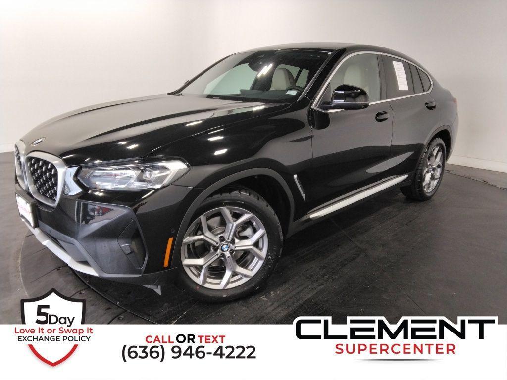 used 2023 BMW X4 car, priced at $39,500