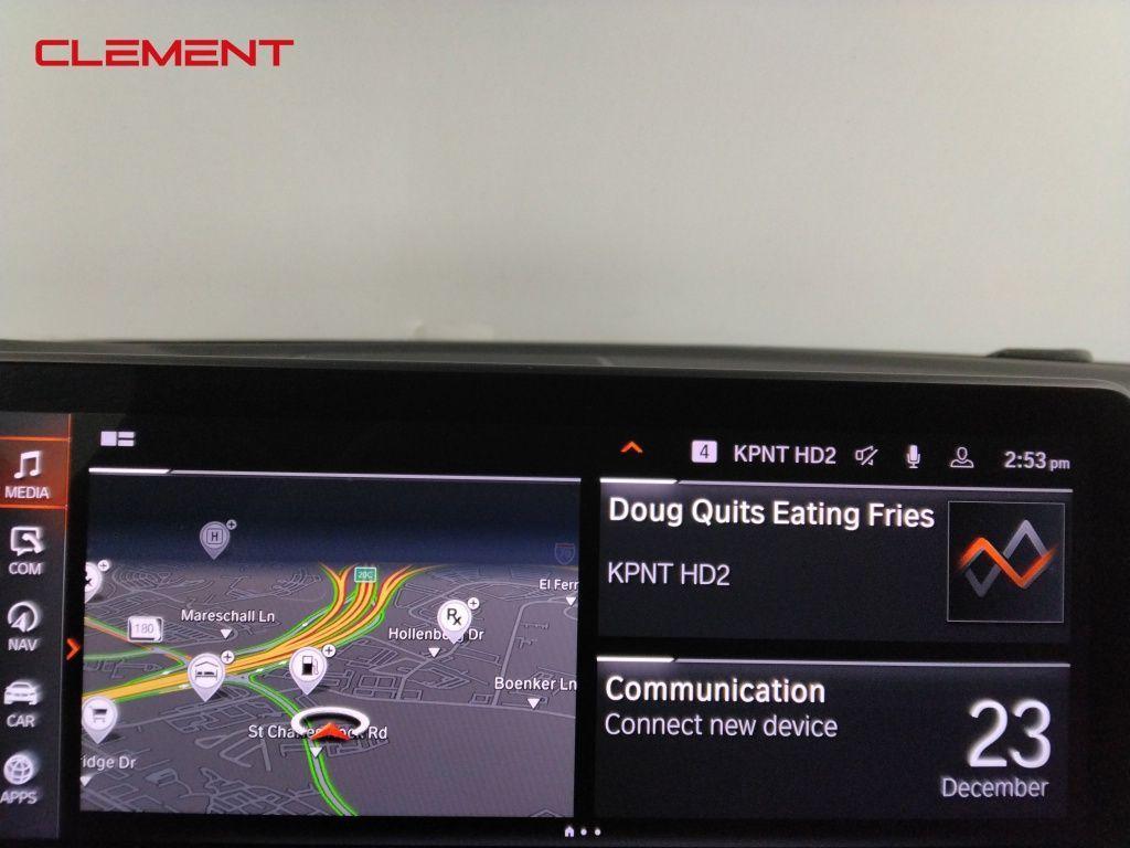 used 2023 BMW X4 car, priced at $39,500