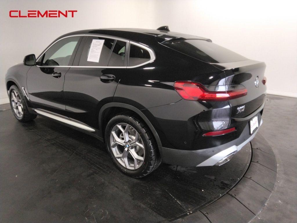 used 2023 BMW X4 car, priced at $39,500