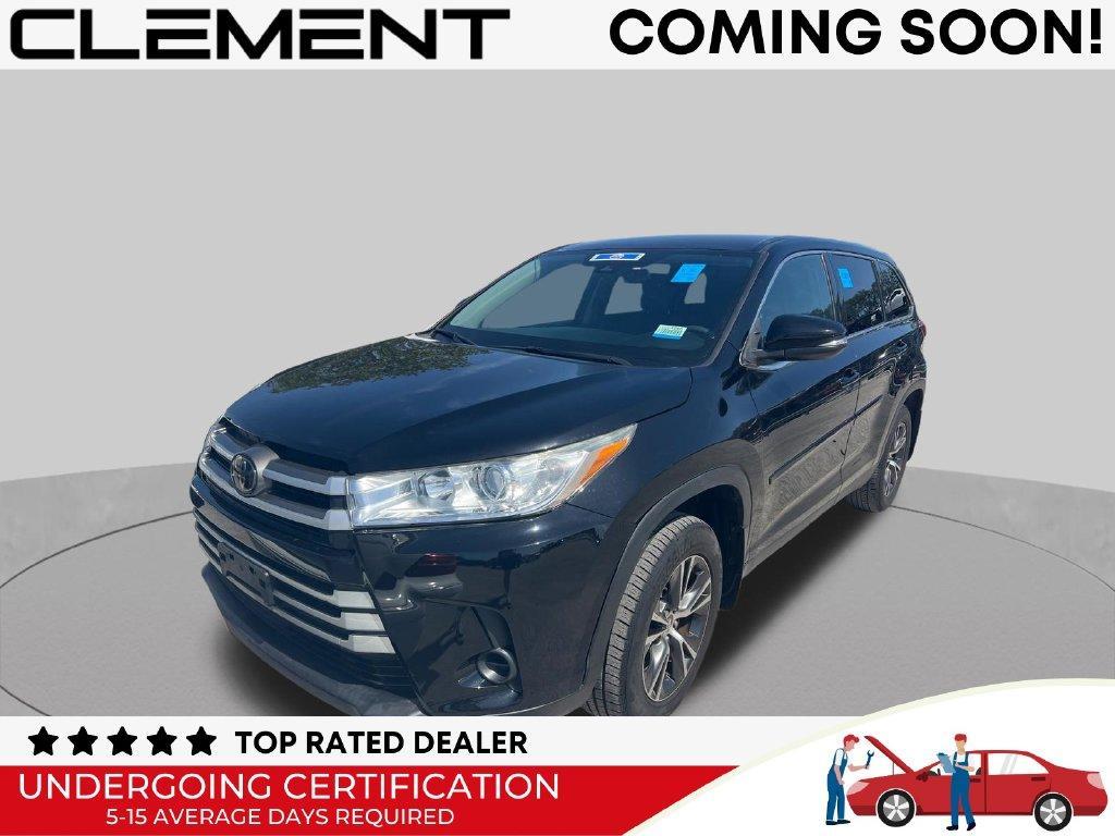 used 2019 Toyota Highlander car, priced at $22,800