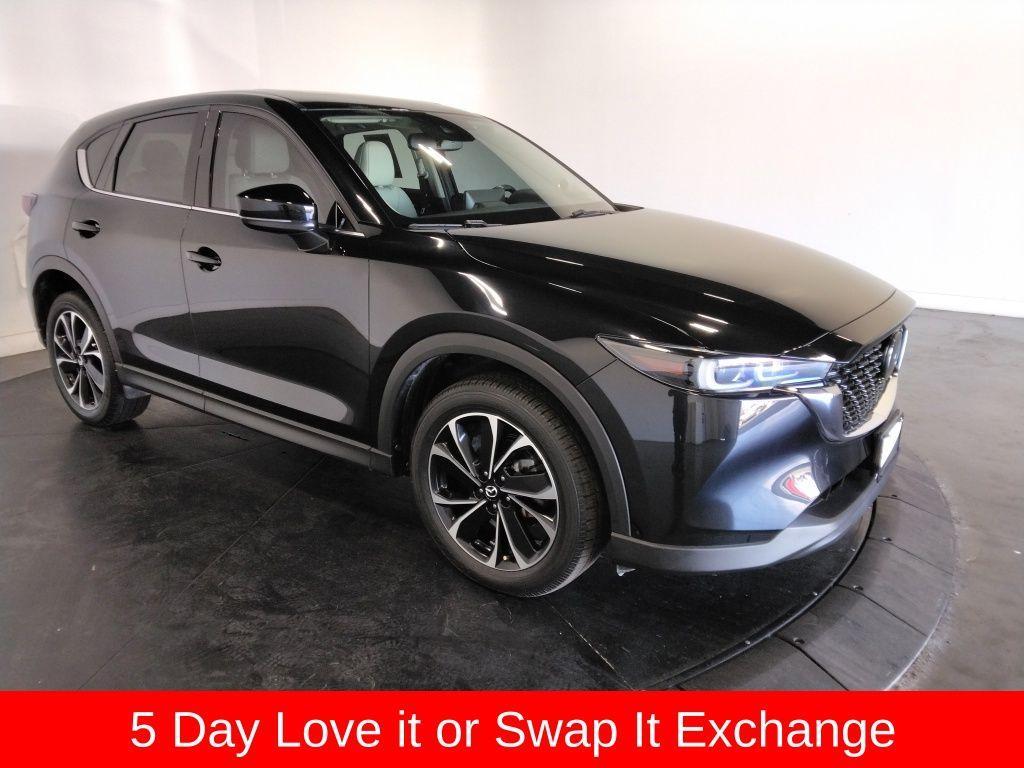 used 2022 Mazda CX-5 car, priced at $27,200