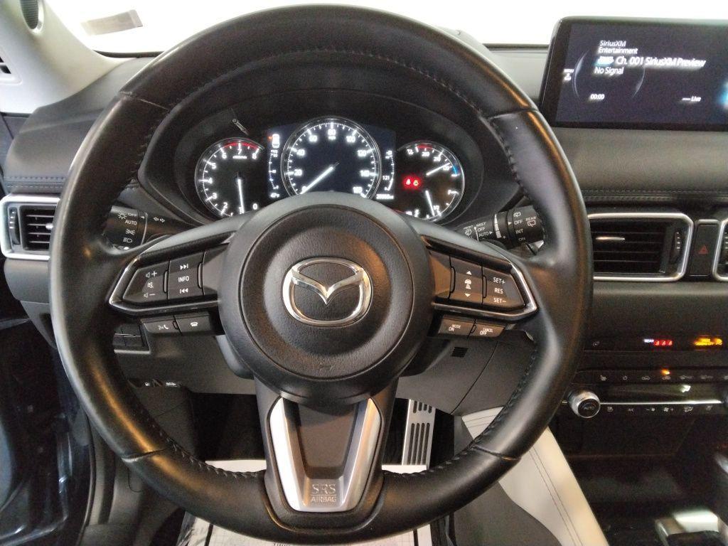 used 2022 Mazda CX-5 car, priced at $27,200