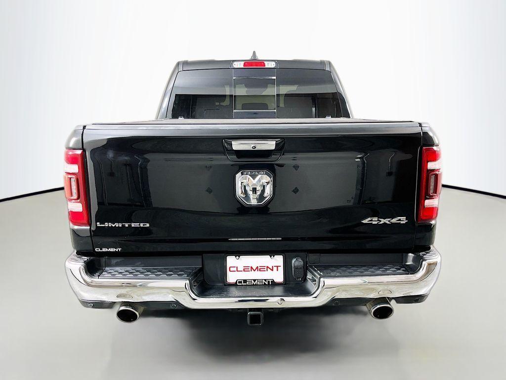 used 2022 Ram 1500 car, priced at $39,000