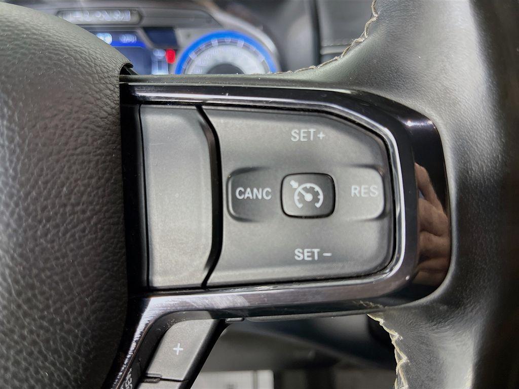 used 2022 Ram 1500 car, priced at $39,000