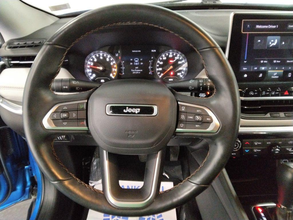 used 2022 Jeep Compass car, priced at $23,000