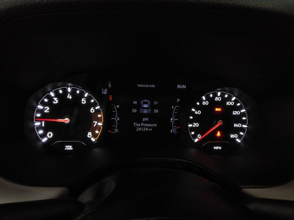 used 2022 Jeep Compass car, priced at $23,000