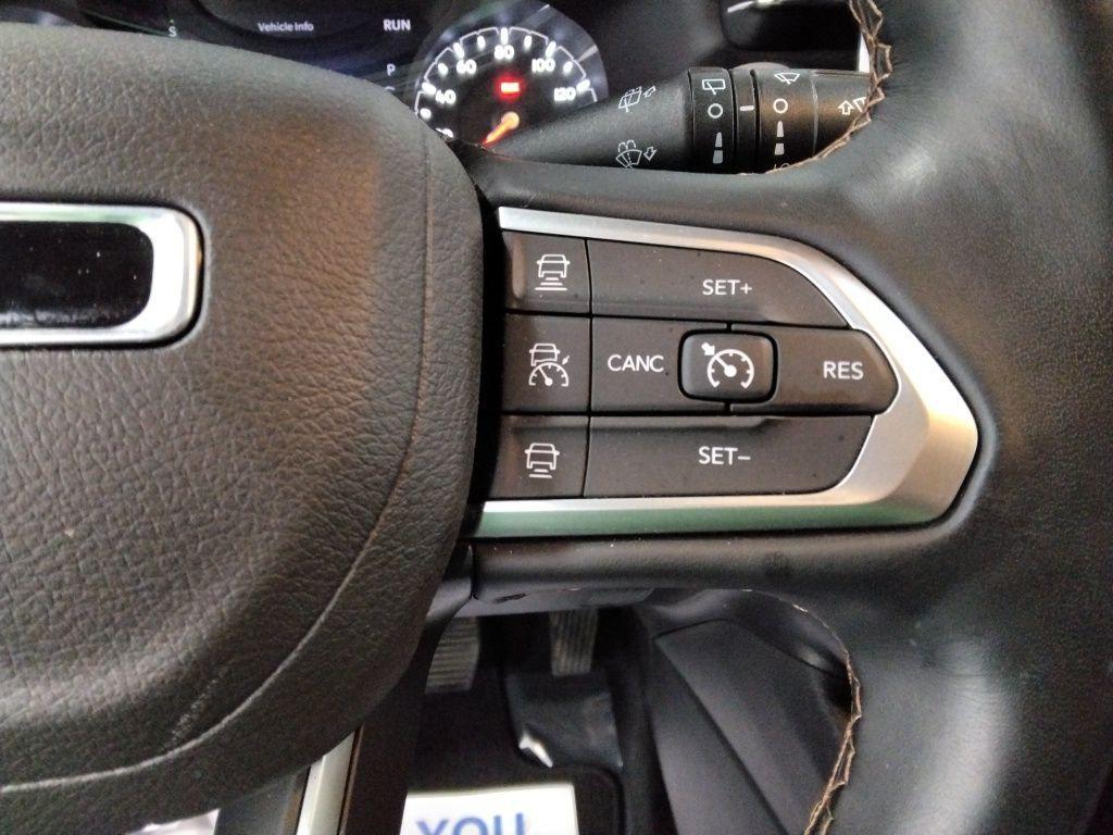 used 2022 Jeep Compass car, priced at $23,000