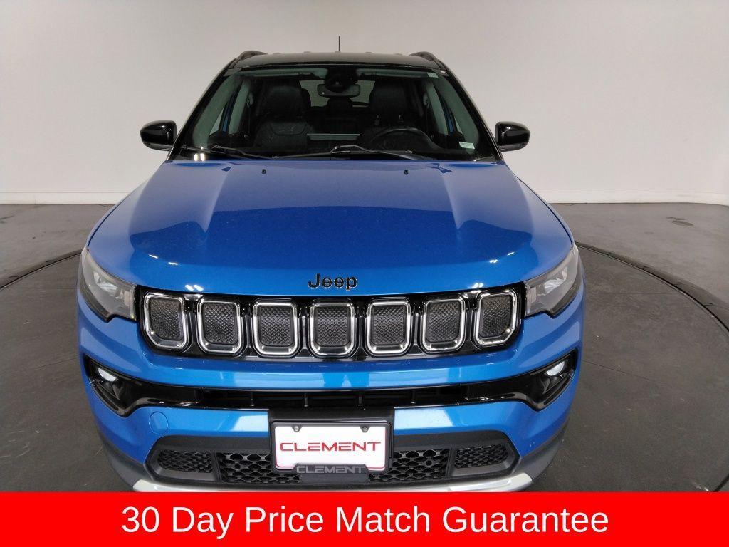used 2022 Jeep Compass car, priced at $23,000
