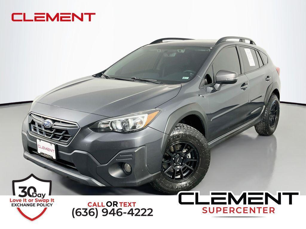 used 2021 Subaru Crosstrek car, priced at $21,900