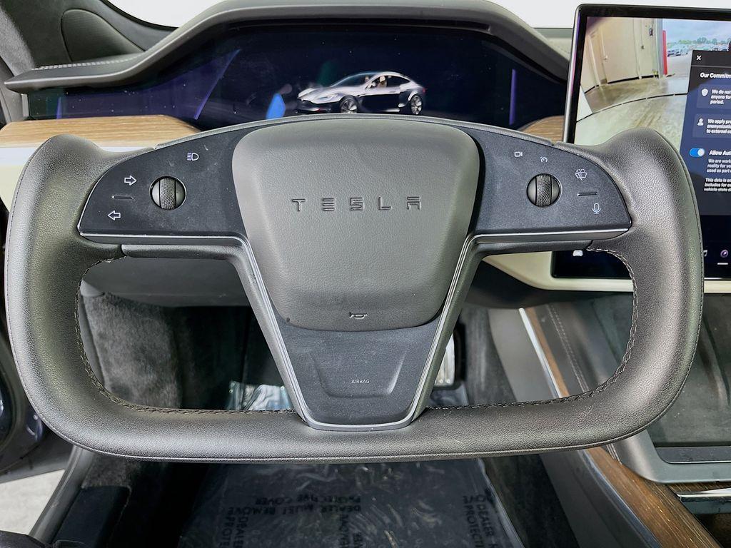 used 2022 Tesla Model S car, priced at $43,900