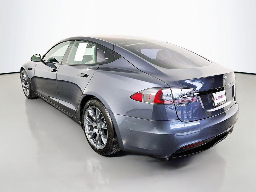 used 2022 Tesla Model S car, priced at $43,900