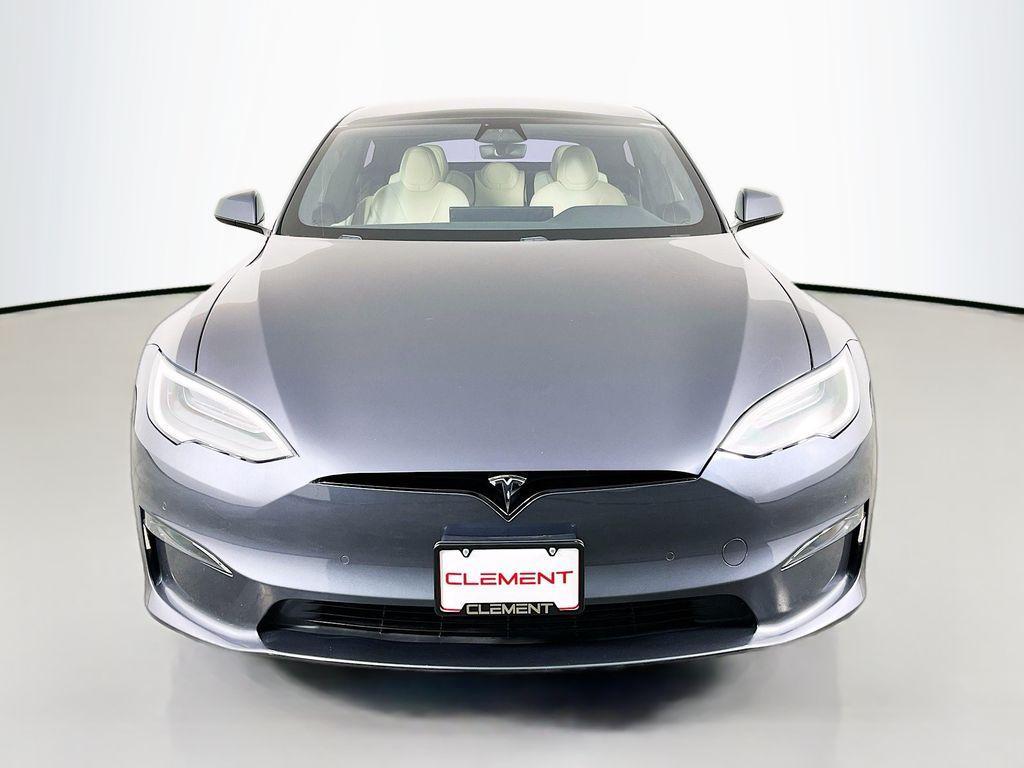 used 2022 Tesla Model S car, priced at $43,900