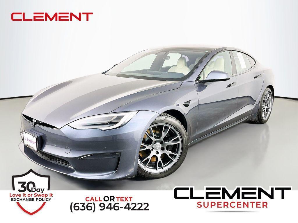 used 2022 Tesla Model S car, priced at $43,900