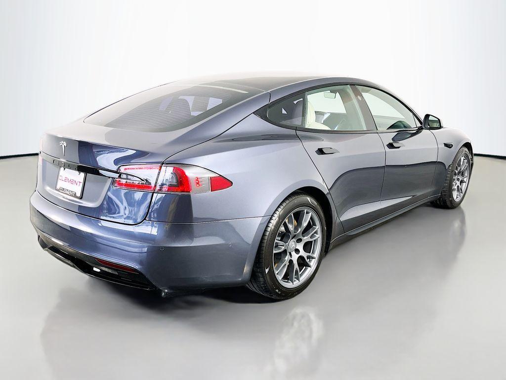 used 2022 Tesla Model S car, priced at $43,900