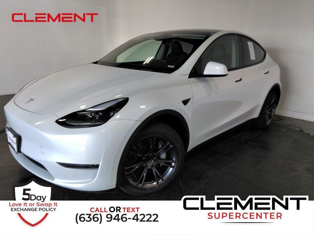 used 2024 Tesla Model Y car, priced at $31,900