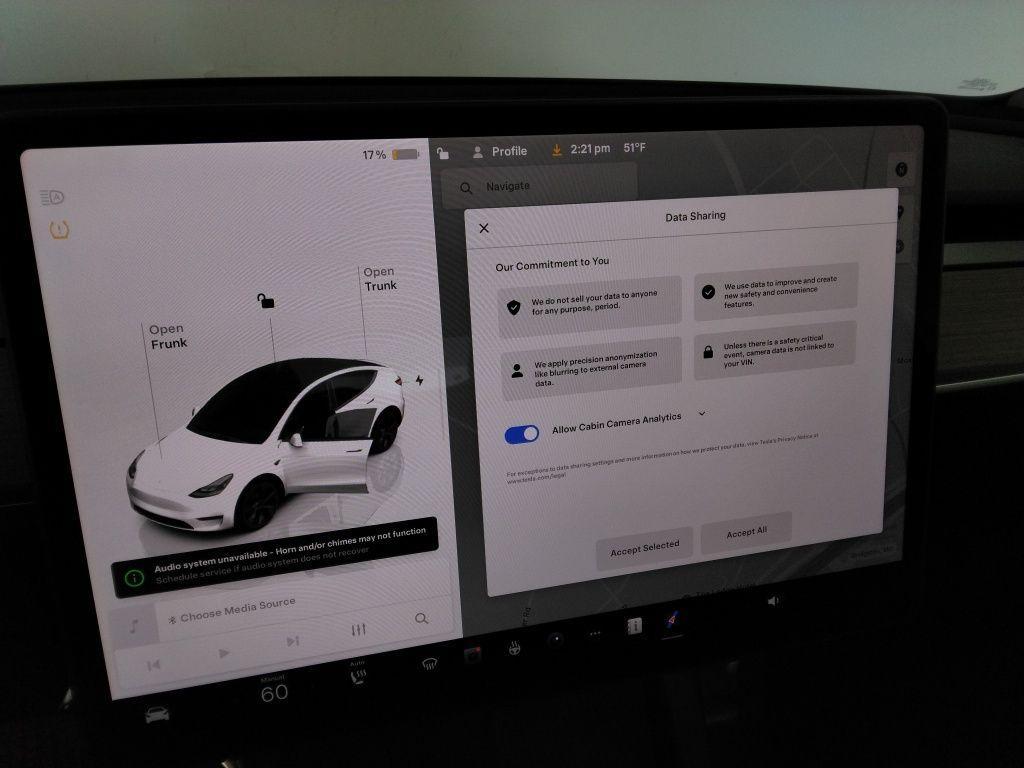 used 2024 Tesla Model Y car, priced at $31,900