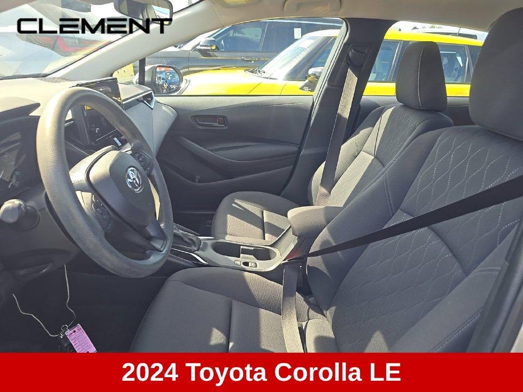 used 2024 Toyota Corolla car, priced at $21,700