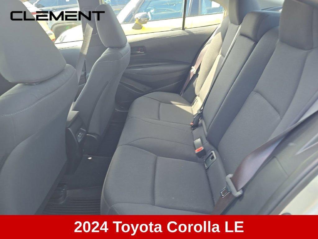 used 2024 Toyota Corolla car, priced at $21,700