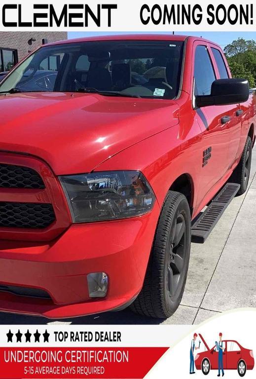 used 2019 Ram 1500 Classic car, priced at $21,900