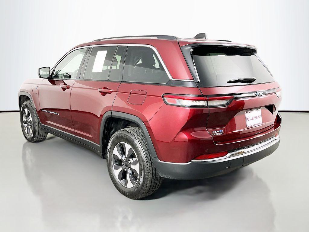 used 2022 Jeep Grand Cherokee 4xe car, priced at $26,700
