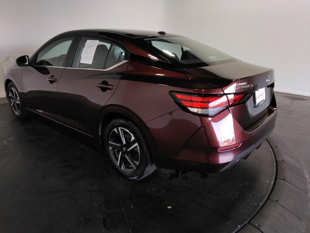 used 2024 Nissan Sentra car, priced at $17,400