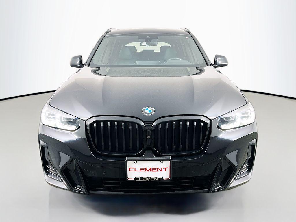 used 2022 BMW X3 car, priced at $31,500